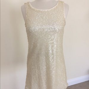 NEW H&M sequined mini dress